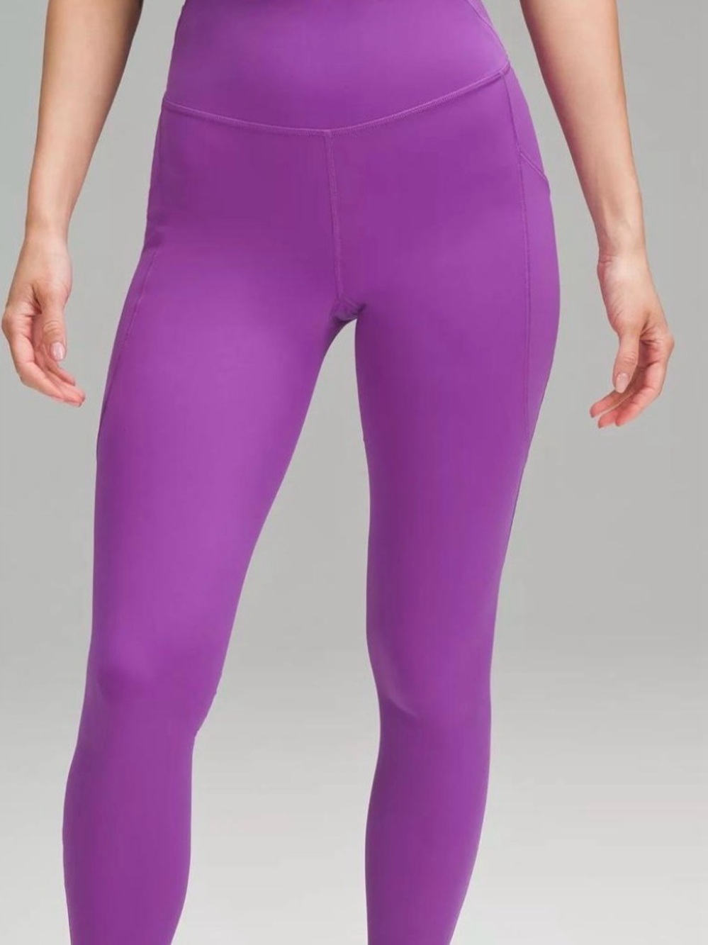 Lululemon Purple High-Waist Athletic Leggings size 8